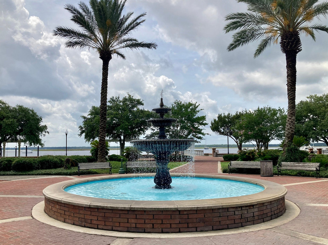 St. Marys Howard Gilman Memorial Waterfront Park-St. Marys必去景点