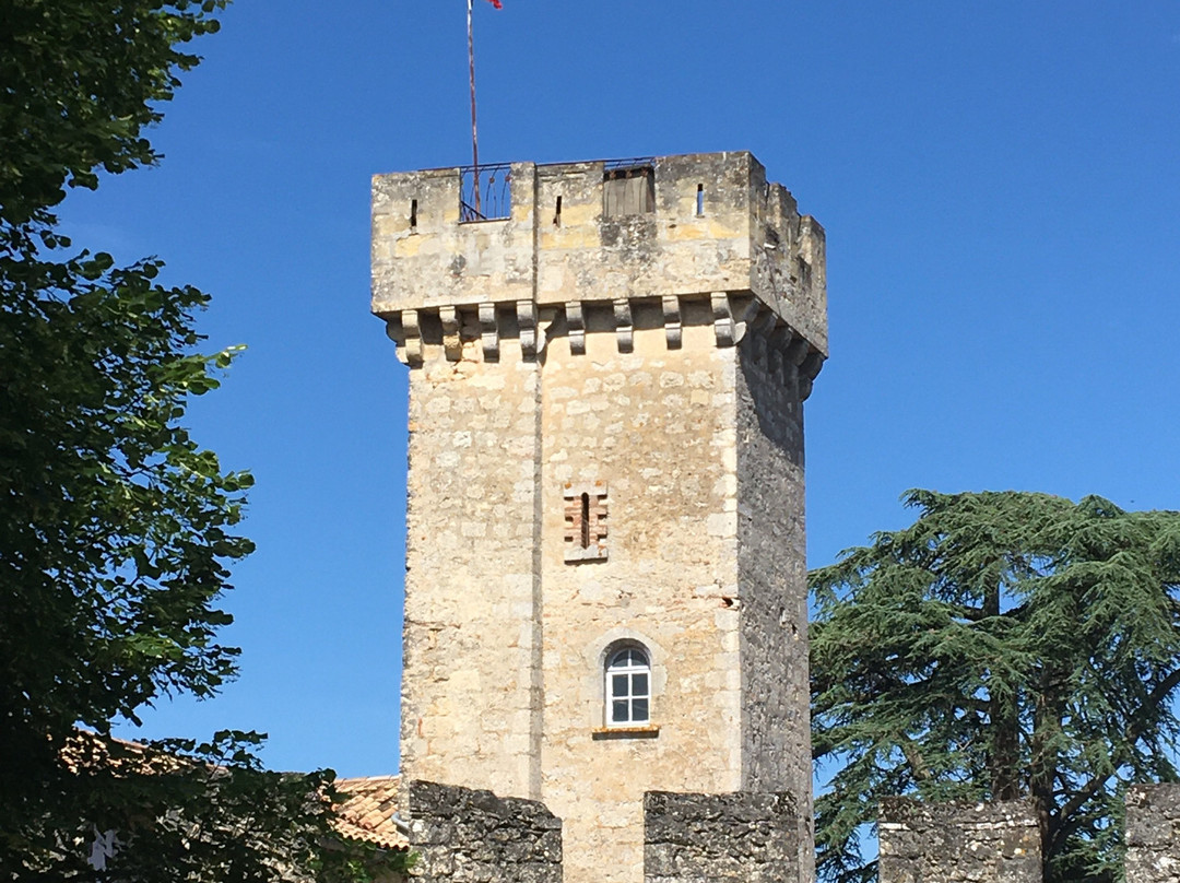Église Sainte-Croix-Sainte-Croix-Du-Mont必去景点