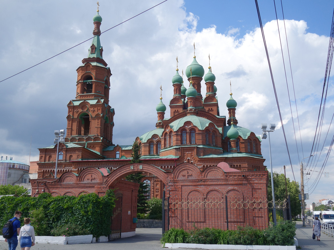 Holy Trinity Church景点图片