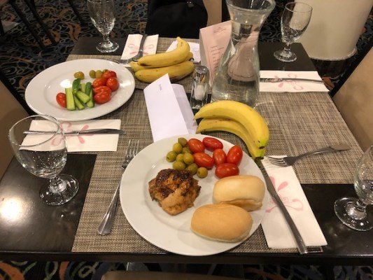 Golden Crown Old City Hotel-餐饮