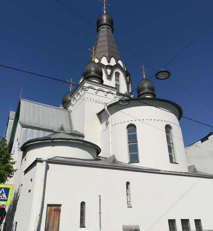 The Church of St. Peter the Metropolitan of Moscow景点图片