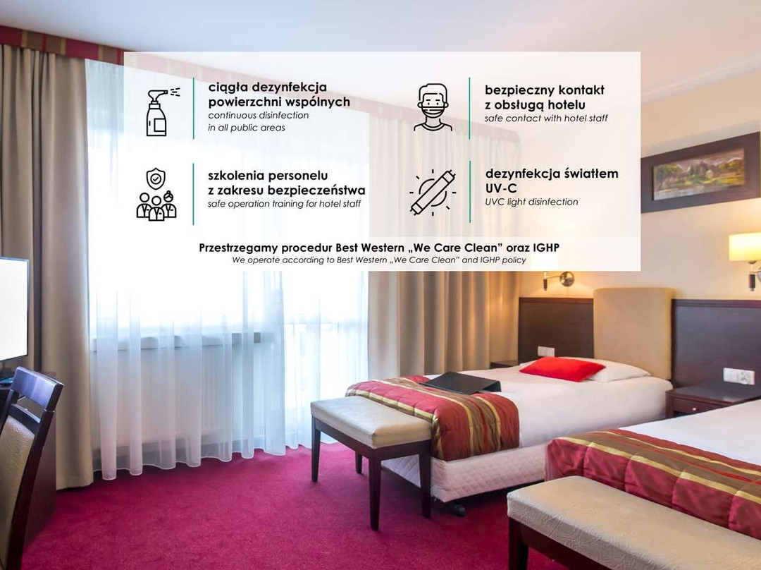 菲利克斯贝斯特韦斯特酒店主图