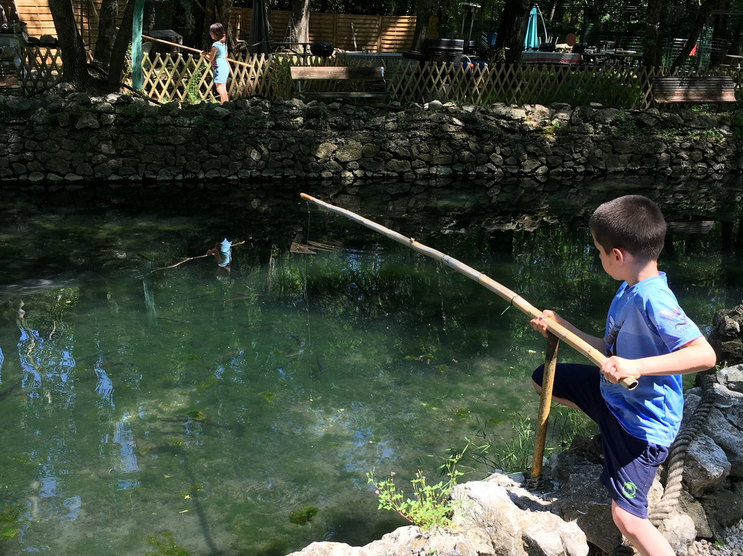 Pisciculture de Signes / Les sources du Gapeau-Signes必去景点