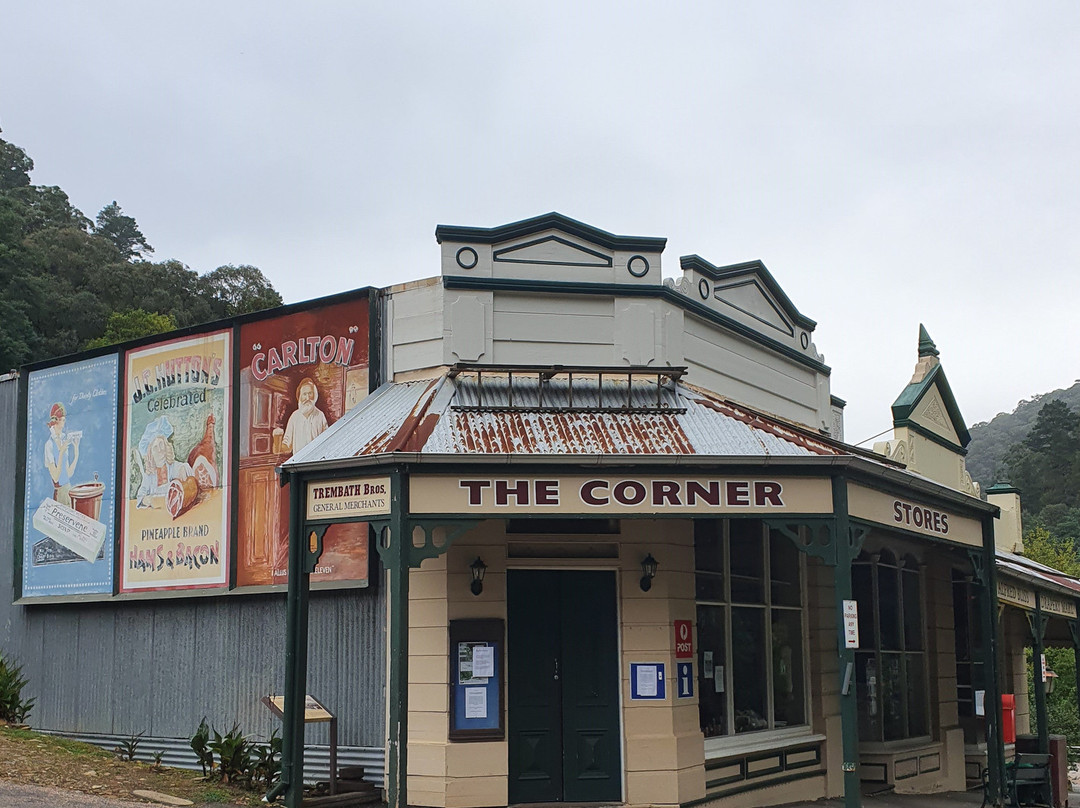 The Corner Stores and Museum Walhalla.