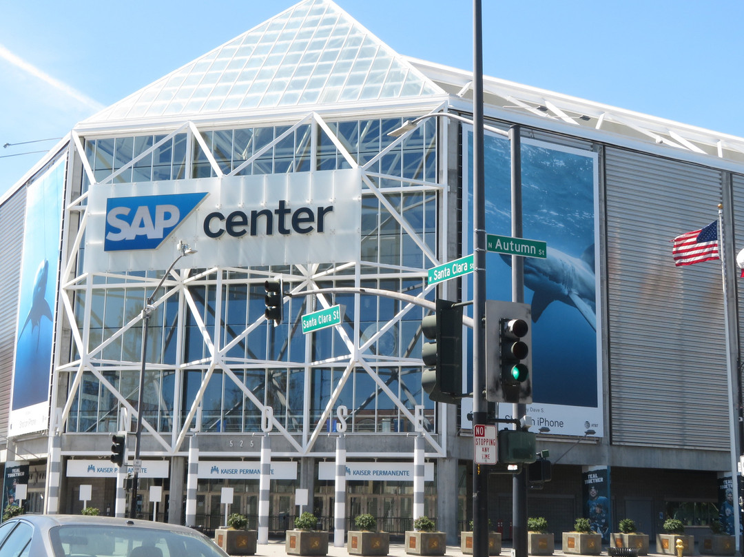 SAP Center-圣何塞必去景点