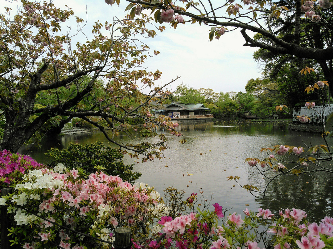 Gempei Pond景点图片