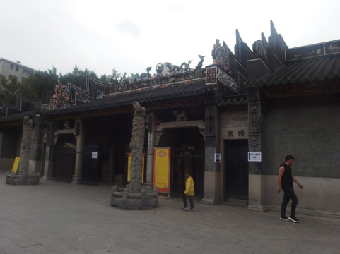 仁威庙-广州市必去景点