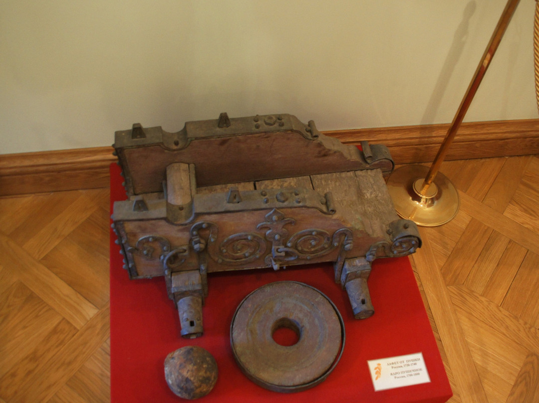 Menshikov's Great Palace景点图片