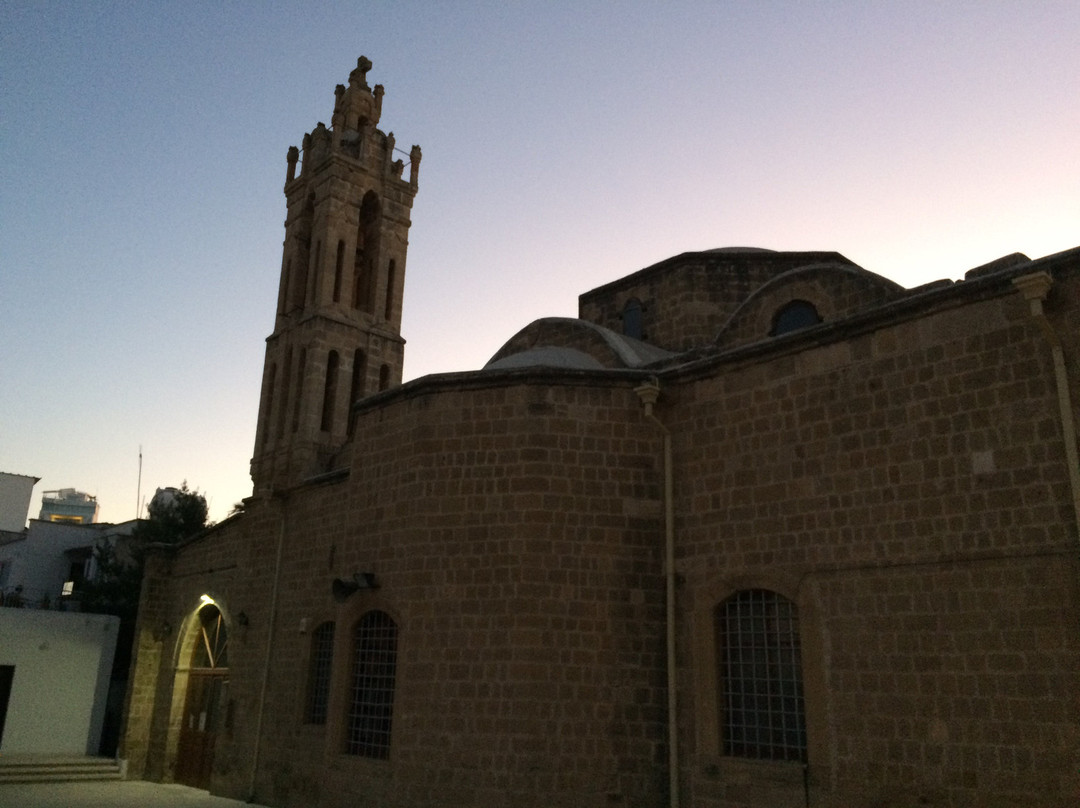 Church of Archangelos Michael-尼科西亚必去景点