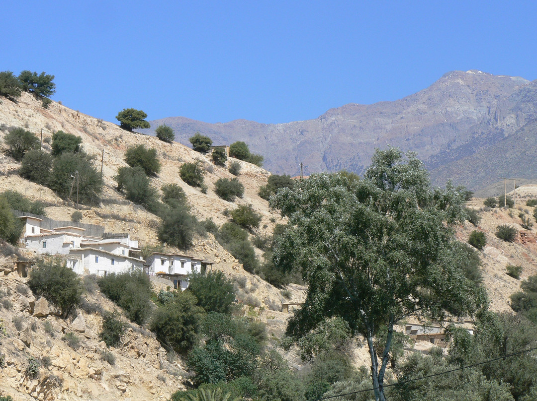 Talamte酒店住宿-Les Terrasses de l'Atlas