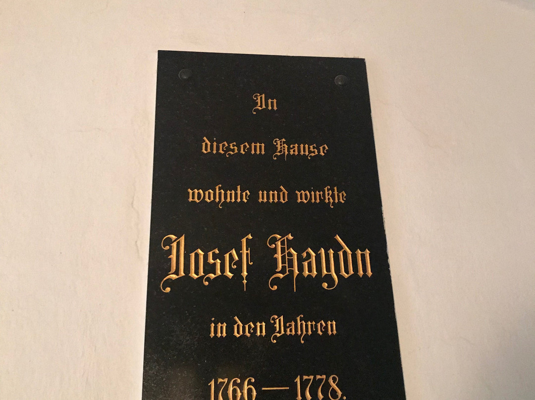 Haydn-Haus Eisenstadt-铁城必去景点