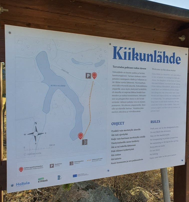 Kiikunlähde Spring-Hollola必去景点