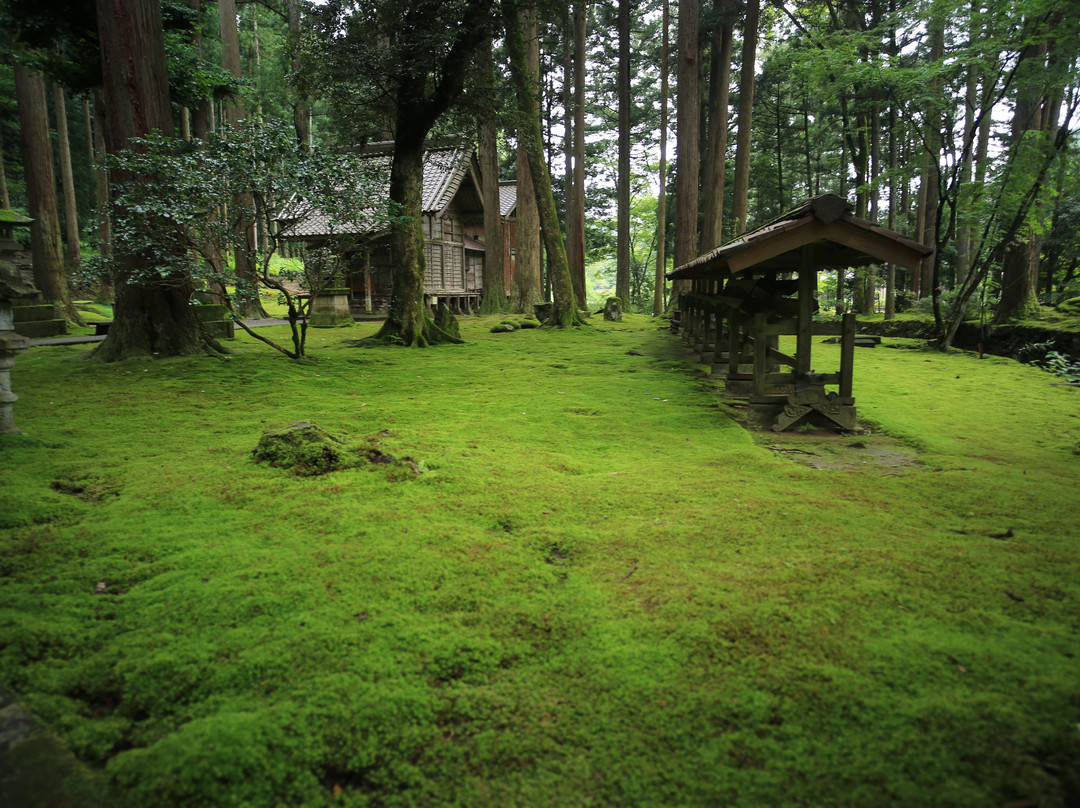 Nichiyo Shrine-小松市必去景点