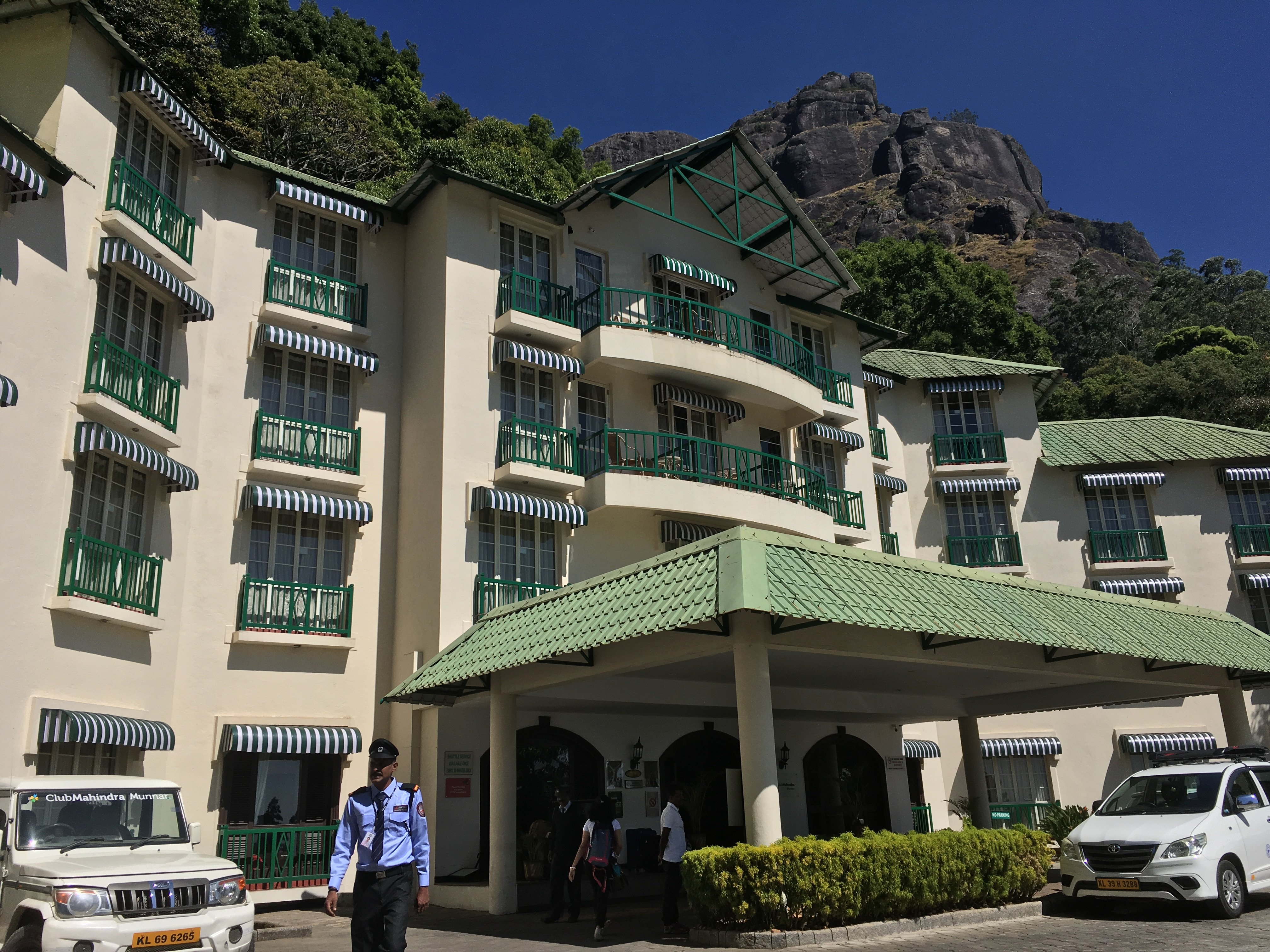 Club Mahindra Munnar-浴室