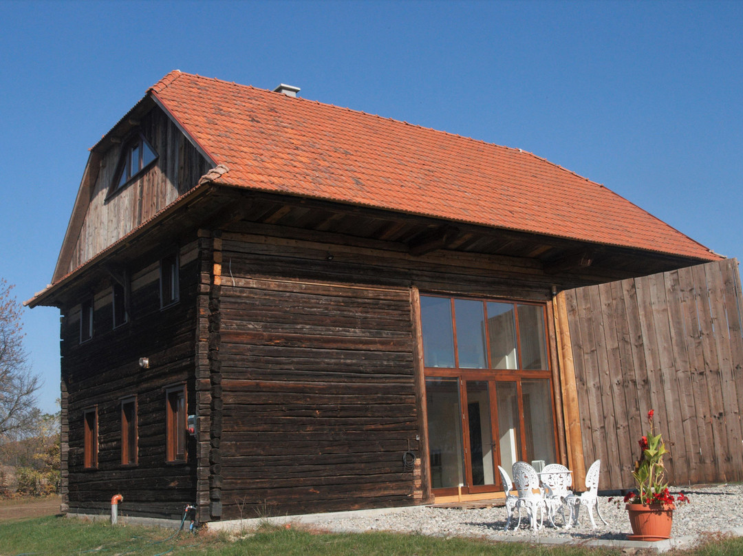 Wooden Barn