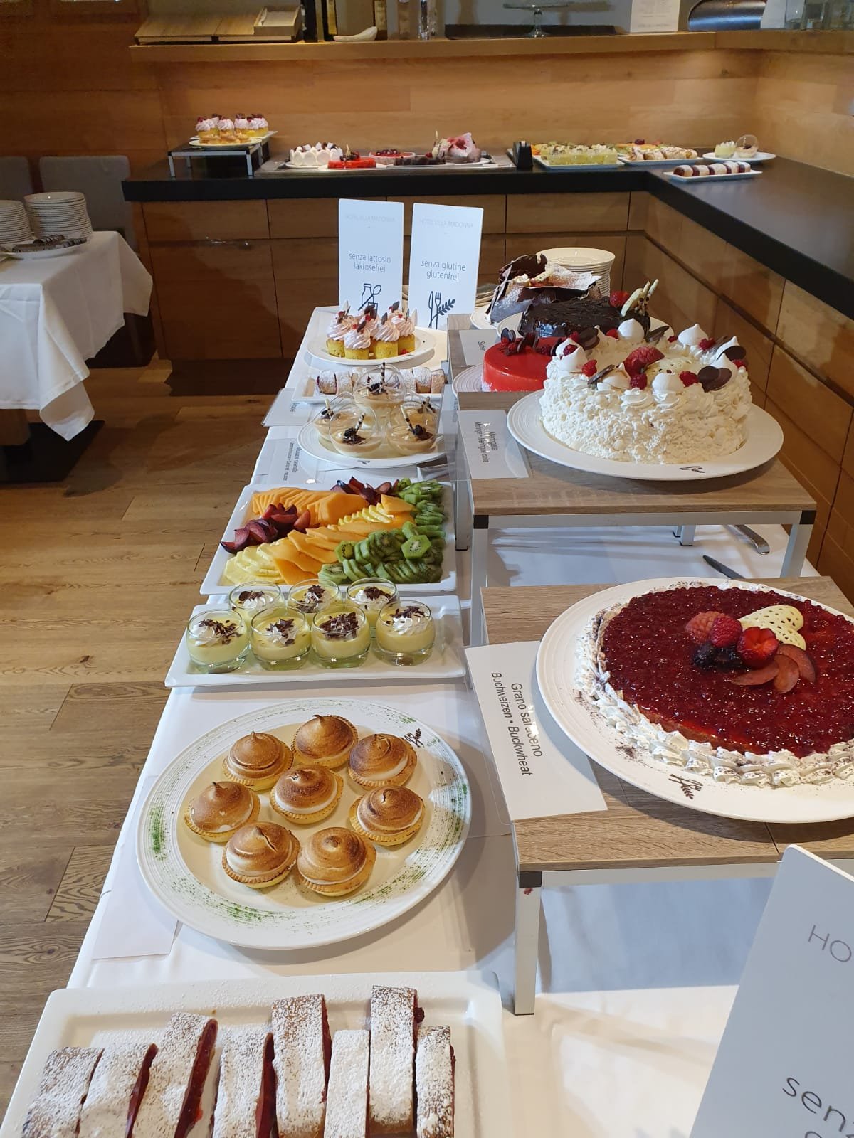 Hotel Villa Madonna-餐饮