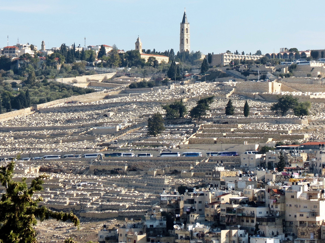 The Jewish Cemetery-耶路撒冷必去景点