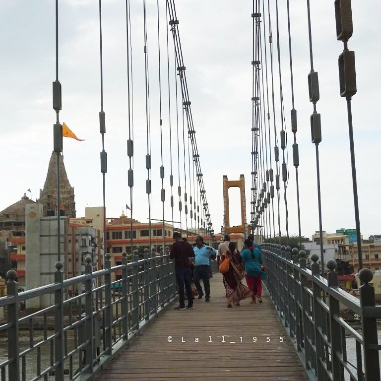 Sudama Setu Bridge-Dwarka必去景点