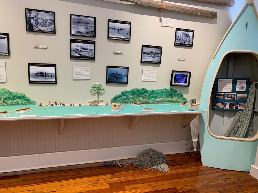 Florida Maritime Museum-Cortez必去景点