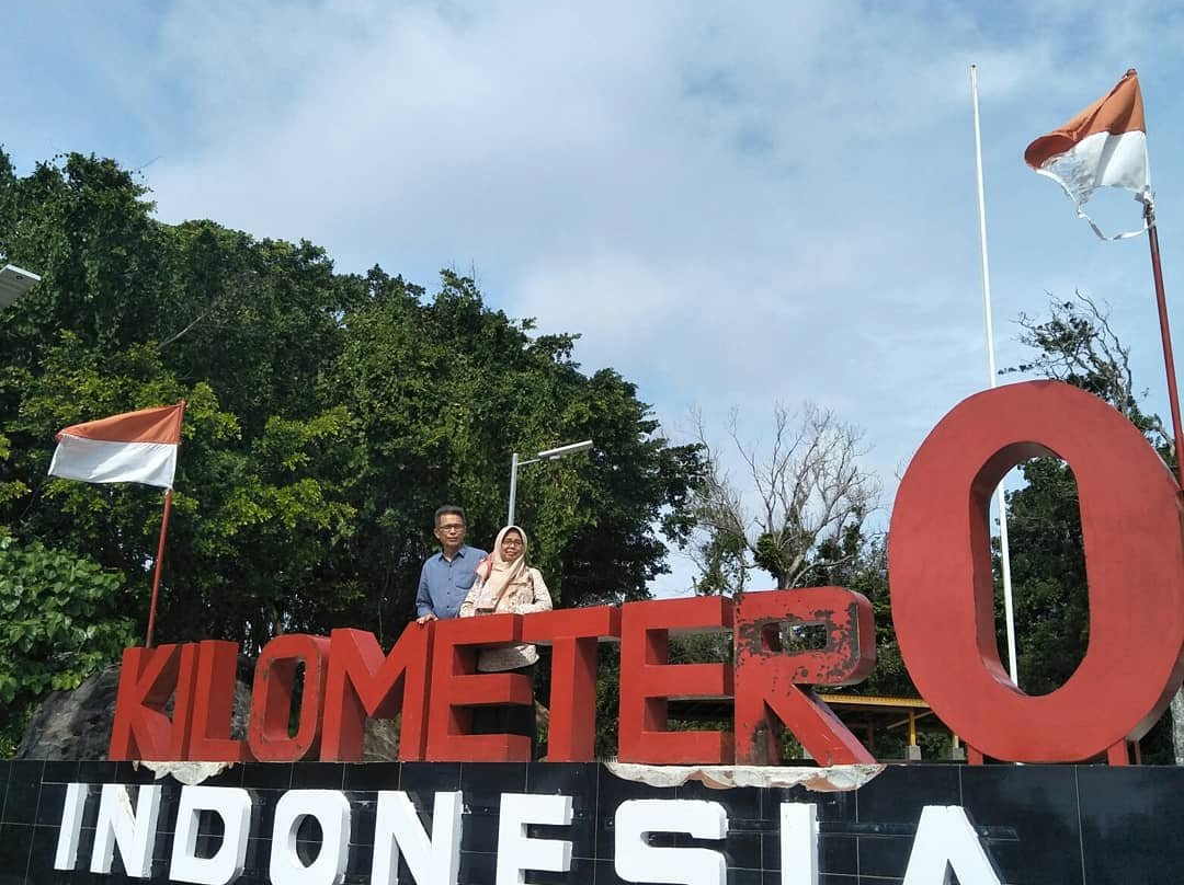 Monument 0 km Indonesia-Sabang必去景点