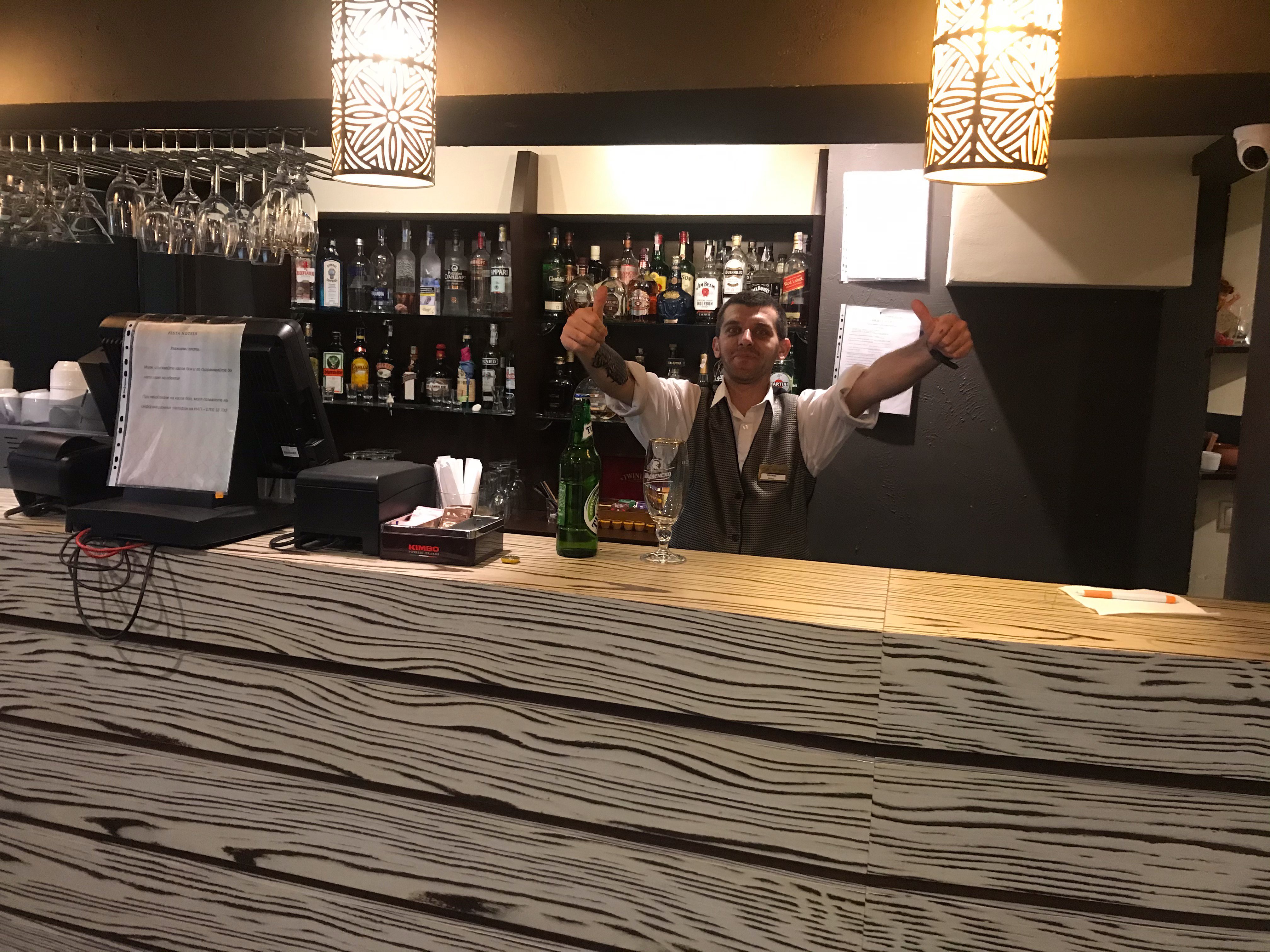 Festa Chamkoria Hotel-浴室