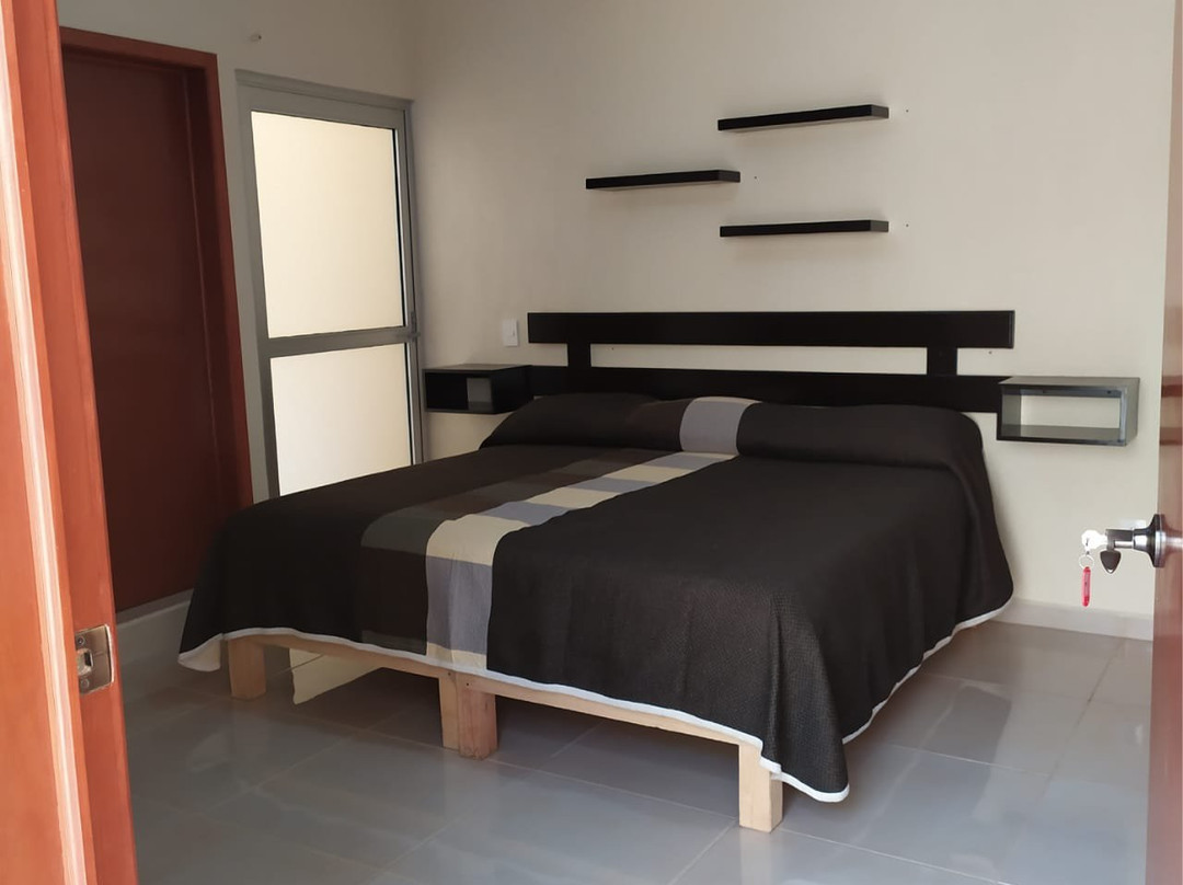 Ahuacatlan酒店住宿-Hotel Hosto Real