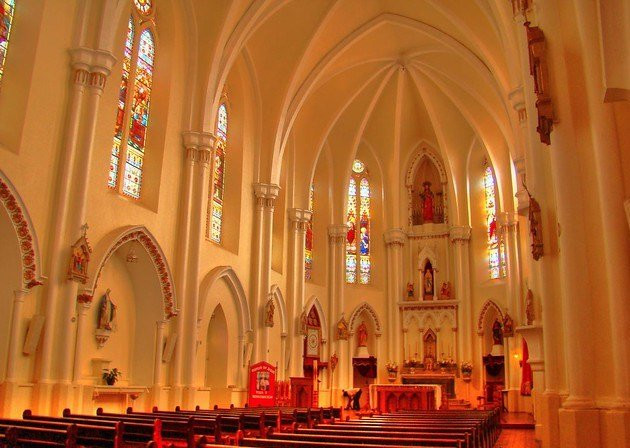 Basilica of Sagrado Coracao de Jesus景点图片