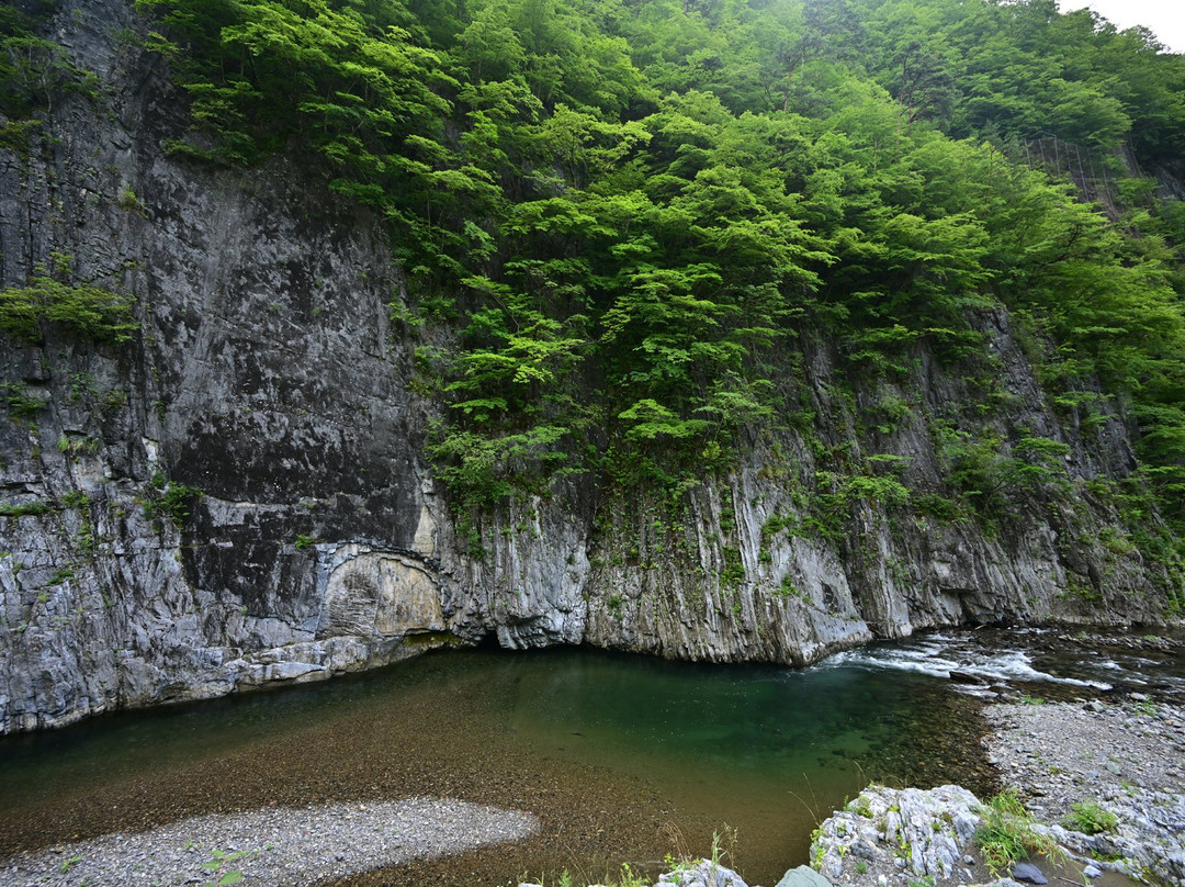 Kuji River-久慈市必去景点