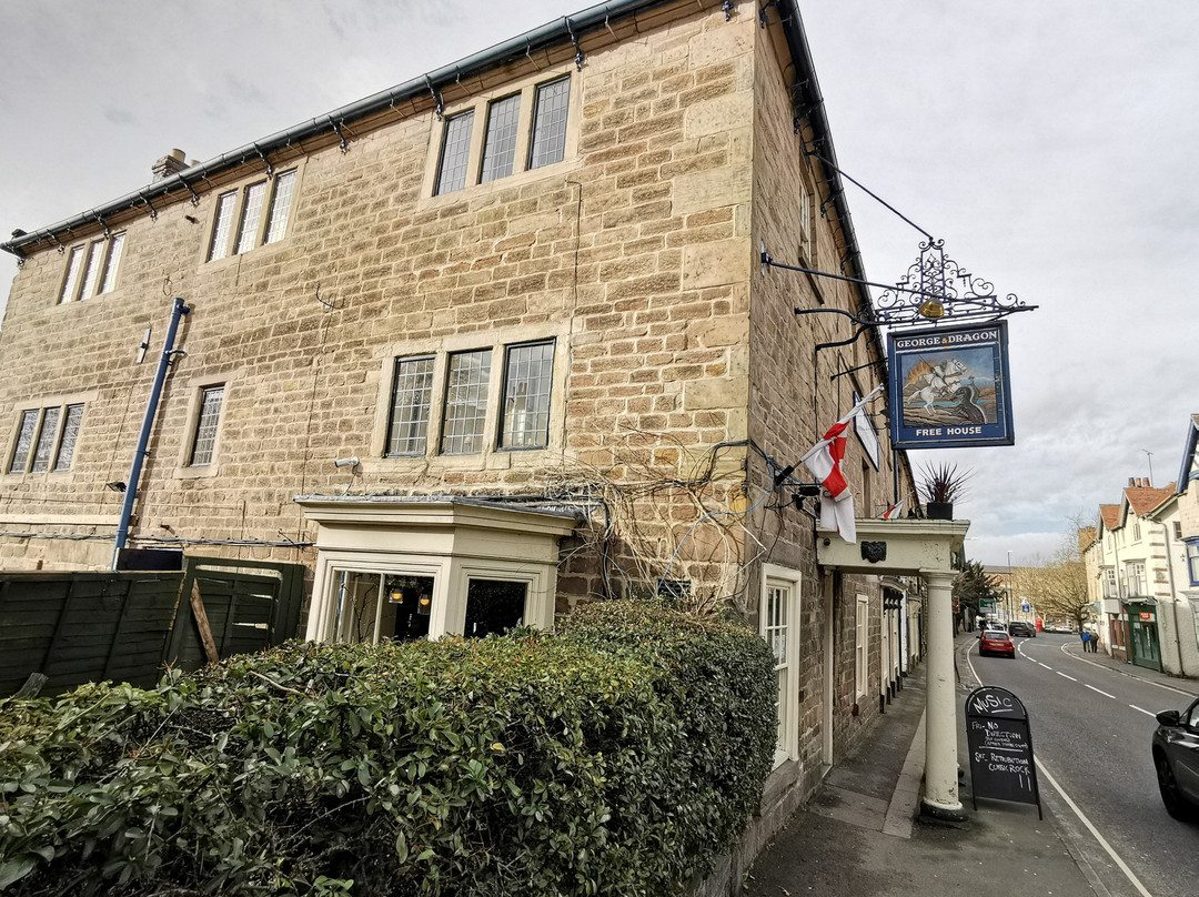 George and Dragon Pub-Belper必去景点