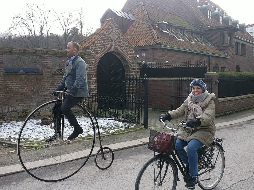 Bike Tour Gothenburg-哥德堡必去景点