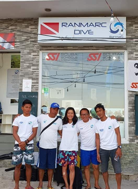 Ranmarc Dive Shop and Services-爱妮岛必去景点