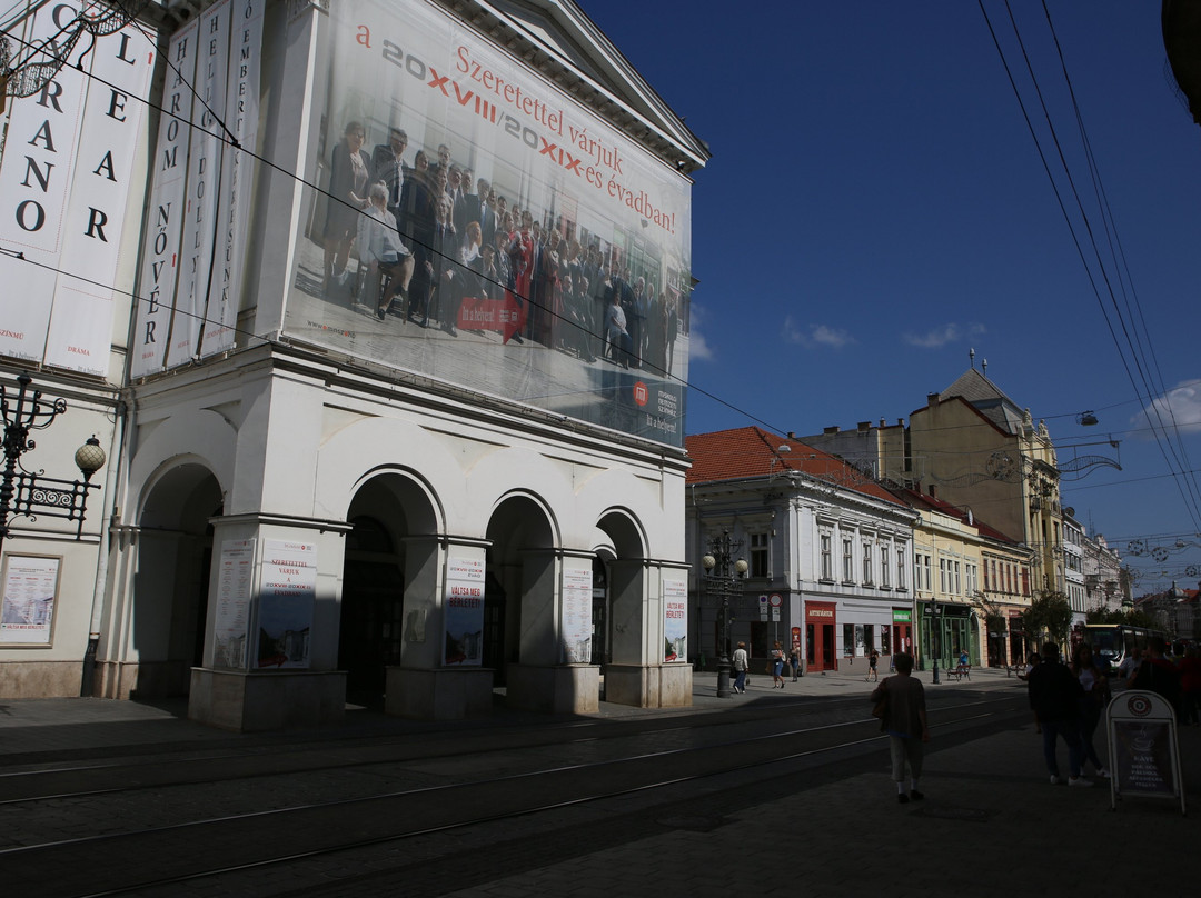 National Theatre of Miskolc景点图片