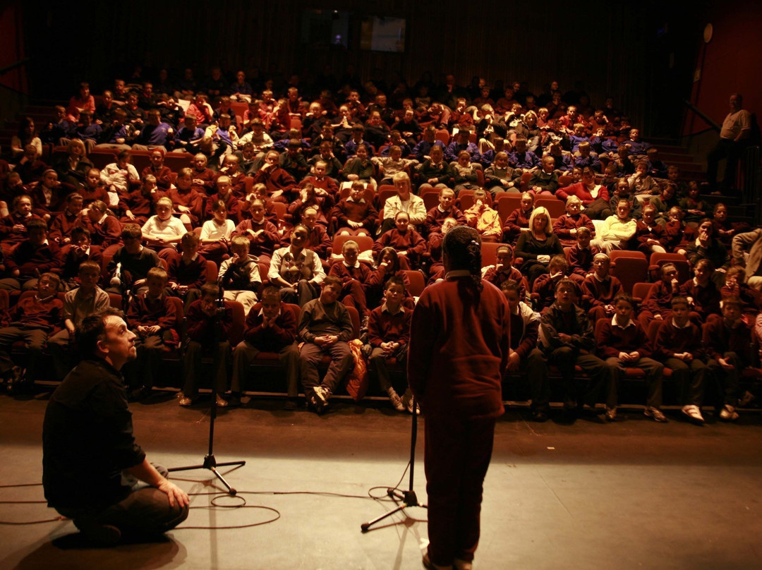 Axis-都柏林必去景点