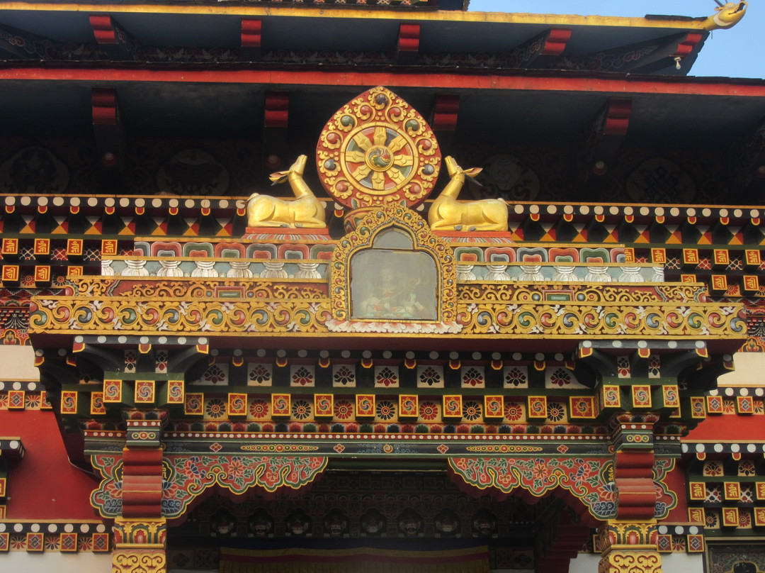 Royal Bhutan Monastery-菩提伽耶必去景点
