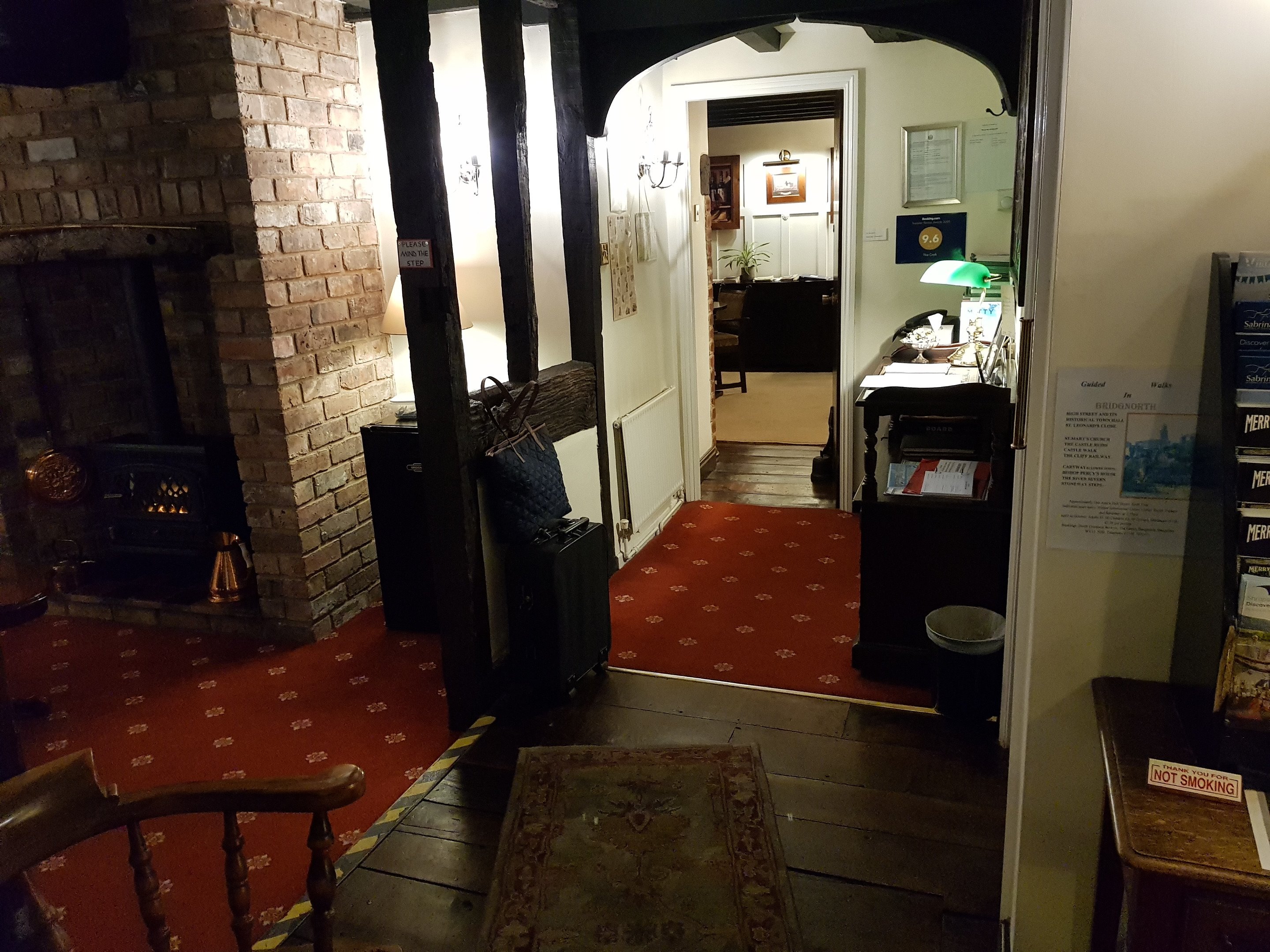 The Croft Bridgnorth-浴室