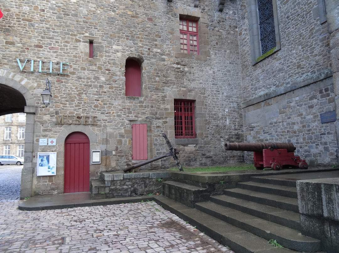 Chateau de Saint Malo-圣马洛必去景点