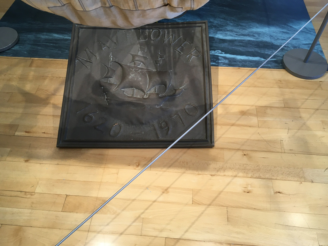 The Mayflower Museum and Plymouth Tourist Information Centre-普利茅斯必去景点