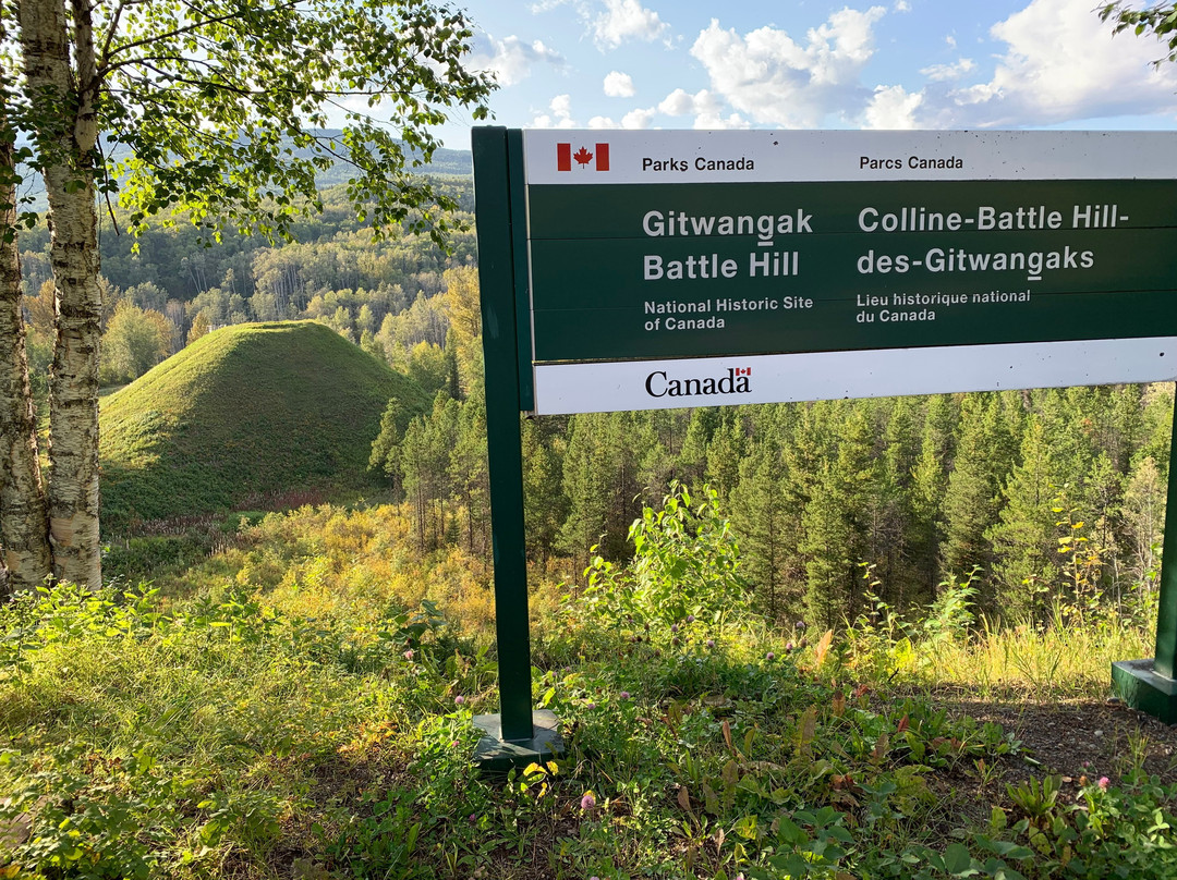 Gitwangak Battle Hill National Historic Site-基特旺加必去景点