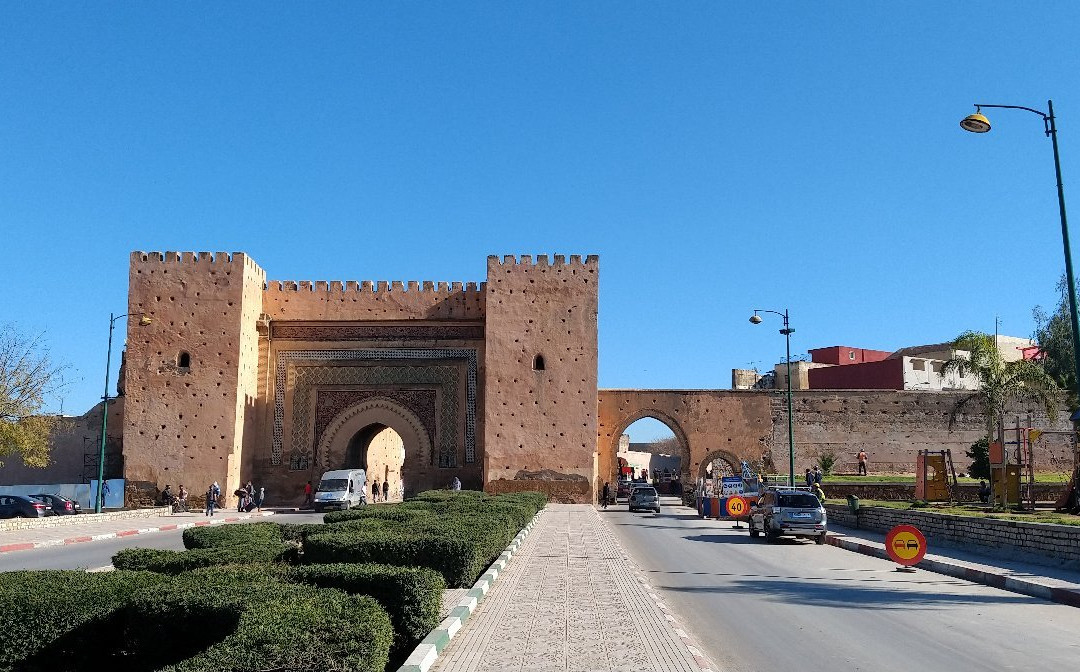 Bab El-Khemis Gate-梅克内斯必去景点