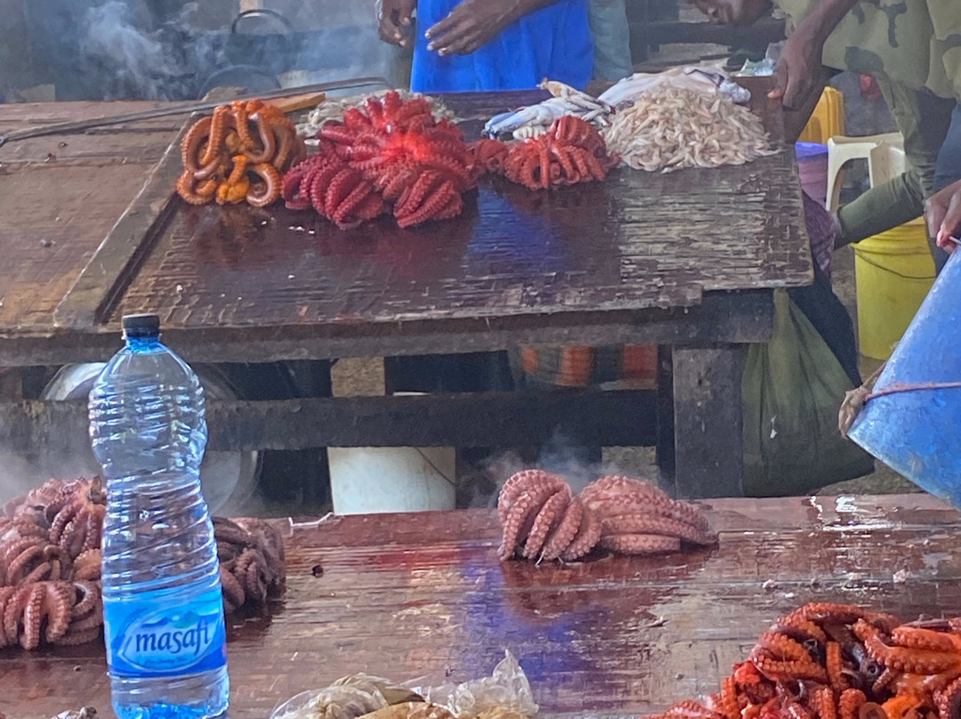 Kivukoni Fish Market-Dar es Salaam必去景点
