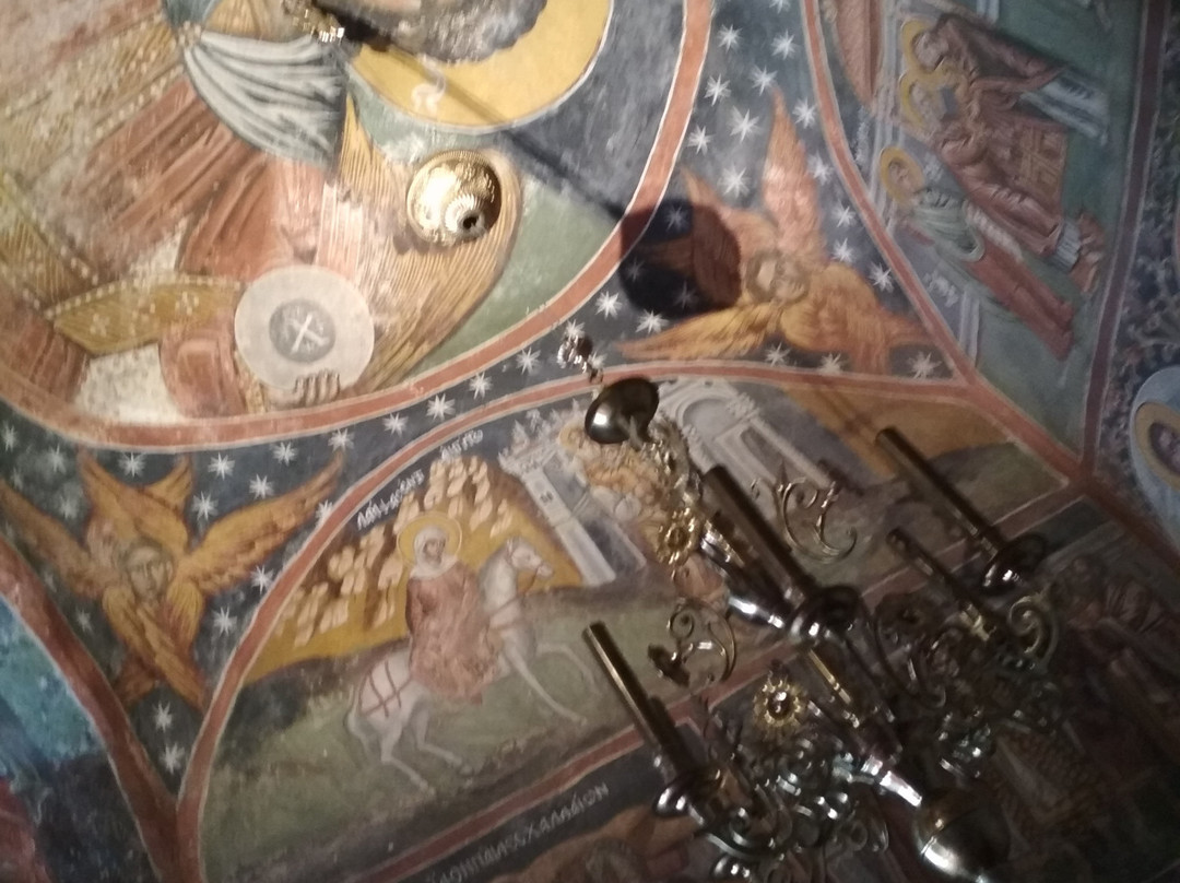 The Holy Monastery of the Philosopher-Dimitsana必去景点