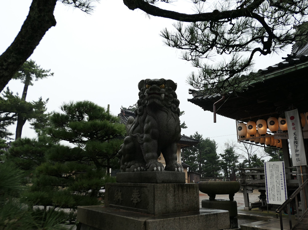 Hoshozu Hachimangu Shrine景点图片