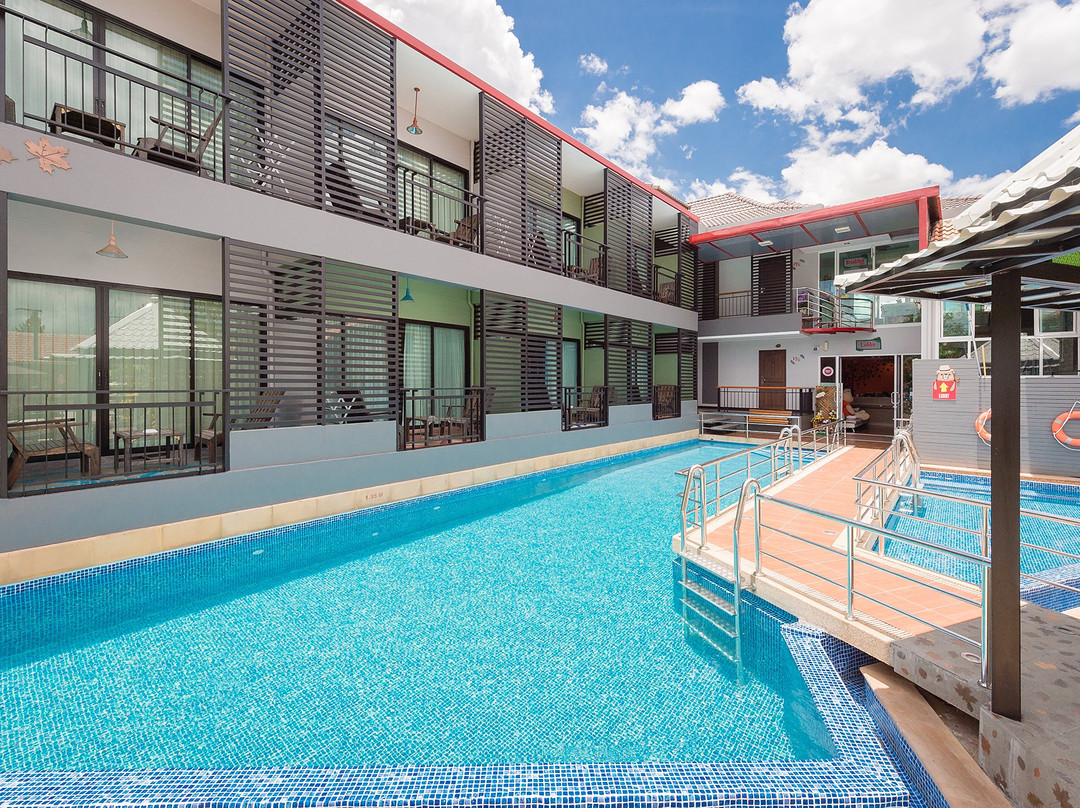 Rop Wiang酒店住宿-Chayadol Resort