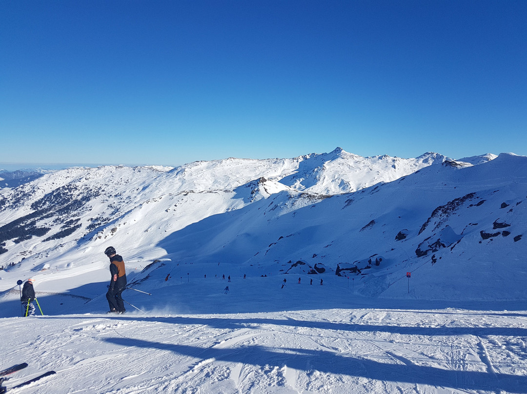 Hochfugen Skigebiet景点图片