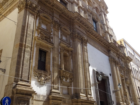 Chiesa del Santissimo Salvatore-巴勒莫必去景点