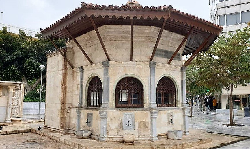 Turkish Pumphouse-伊拉克利翁必去景点