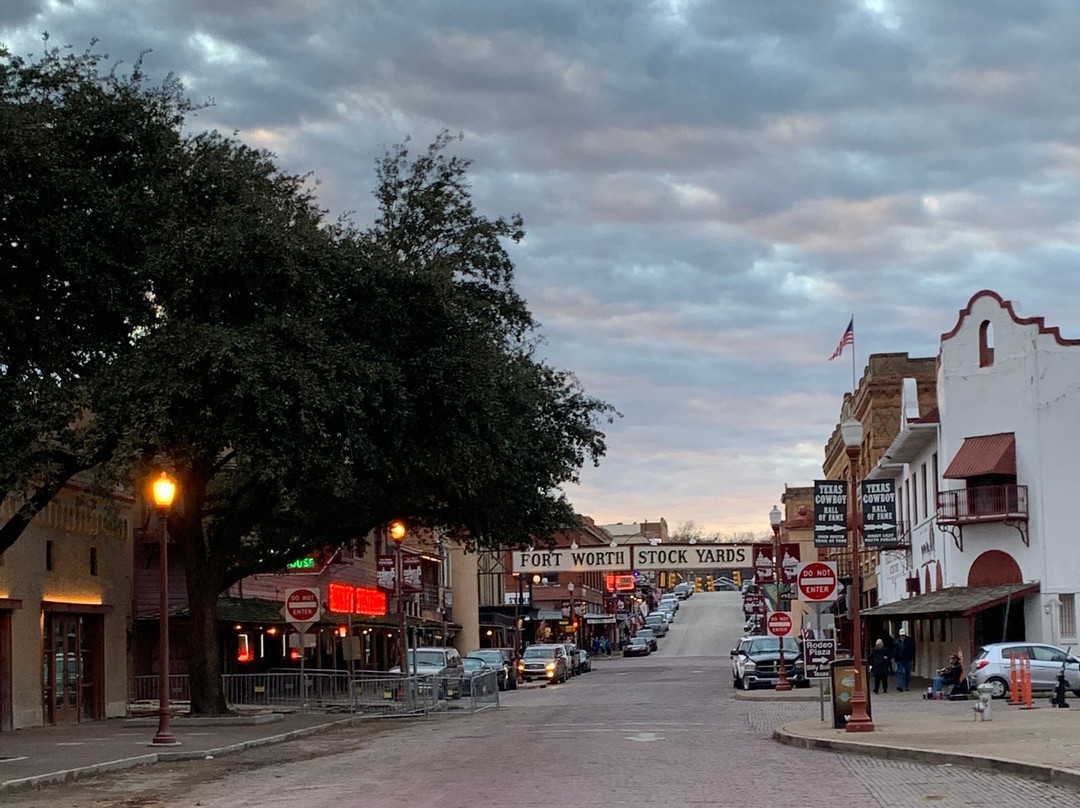 Exchange Avenue-沃思堡必去景点
