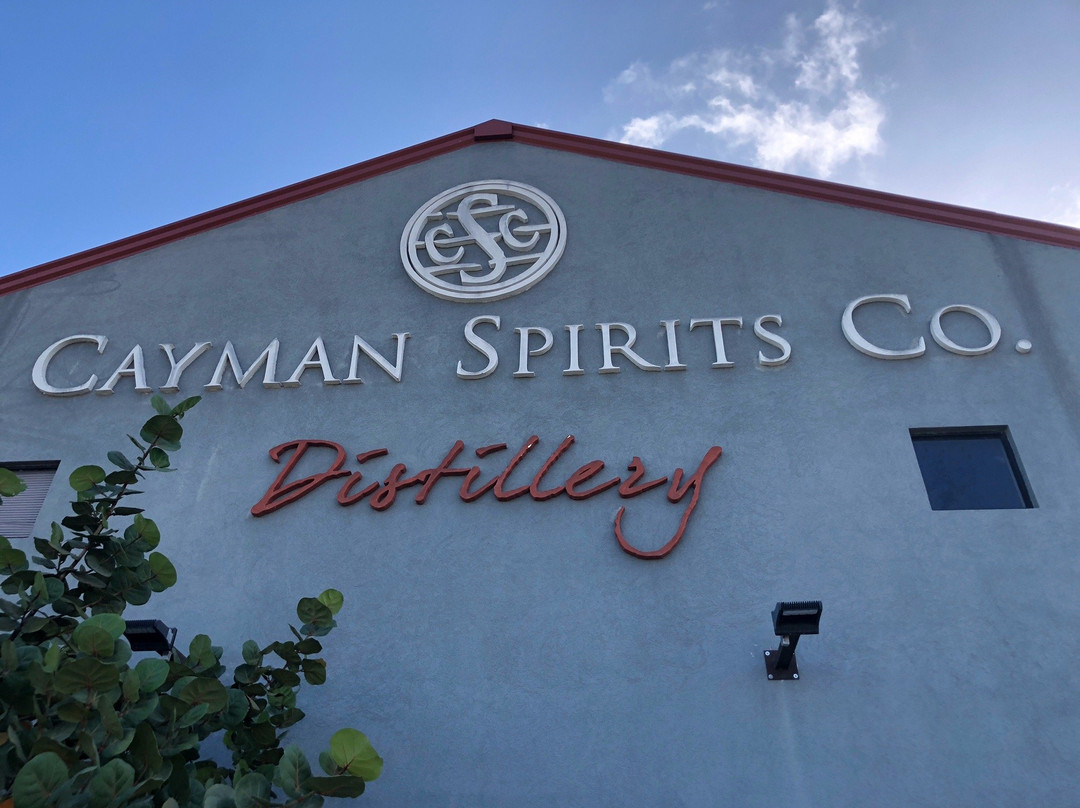 Cayman Spirits Co. Distillery-乔治城必去景点