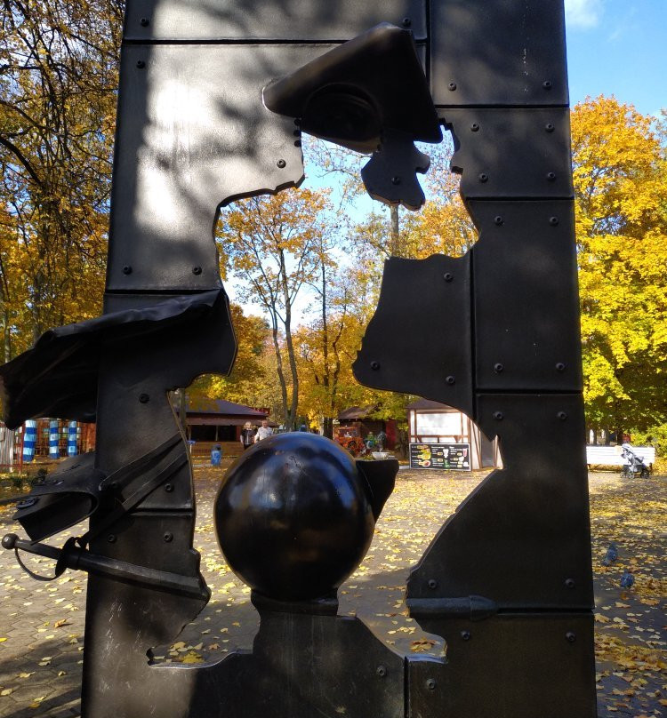 Munchhausen Statue-加里宁格勒必去景点