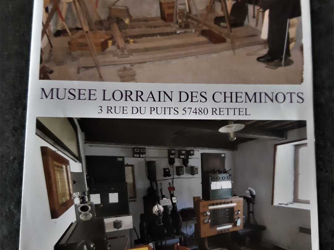 Musee Lorrain des Cheminots-Rettel必去景点